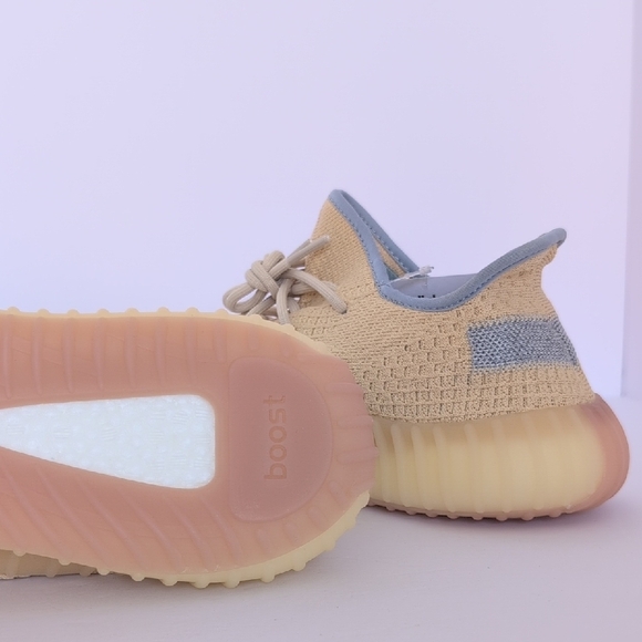 Adidas Yeezy Boost 350 V2 - Linen - Picture 8 of 12